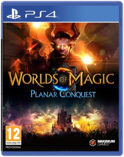 Worlds of Magic Planar Conquest - PS4 Game